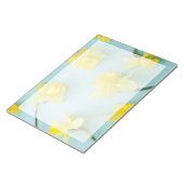 Bloc-note Flowers (homonymie) | Daffodils (Incliné)