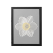 Bloc-note Flowers (homonymie) Flower blanc (Tourné)