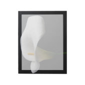 Bloc-note Flowers (homonymie) | White Calla Lily (Tourné)