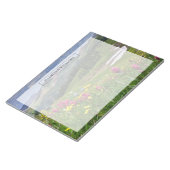 Bloc-note Flowers (homonymie) | Wildflowers Durango (Incliné)