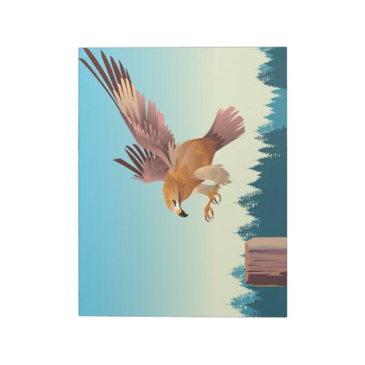 Bloc-note Flying Buzzard (Tourné)