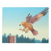 Bloc-note Flying Buzzard (Devant)