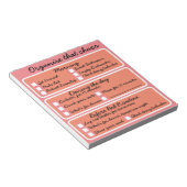 Bloc-note Flylady - Organise the chaos - Notebook (Incliné)