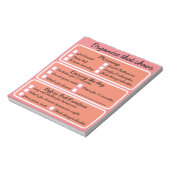 Bloc-note Flylady - Organise the chaos - Notebook (Tourné)