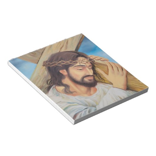 Bloc-note Foi chrétienne Jésus Christ (Incliné)