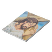 Bloc-note Foi chrétienne Jésus Christ (Tourné)