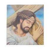 Bloc-note Foi chrétienne Jésus Christ (Devant)