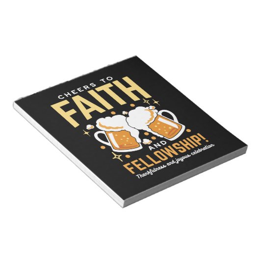 Bloc-note Foi et bourse - Oktoberfest (Incliné)