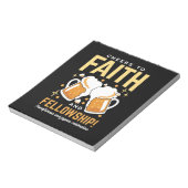 Bloc-note Foi et bourse - Oktoberfest (Tourné)