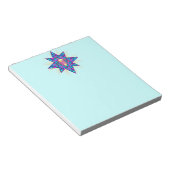 Bloc-note Foi ~ Étoile (Incliné)