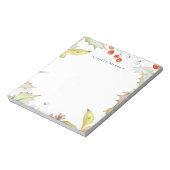 Bloc-note Foliage hiver vintage (Tourné)