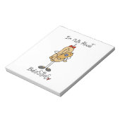 Bloc-note Folle de Garde d'Enfants T-shirts et Cadeaux (Tourné)