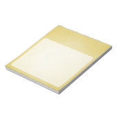 Bloc-note Fond beige granuleux rétro (Tourné)