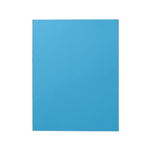 Bloc-note fond bleu avec chat noir et blanc sur (Tourné)