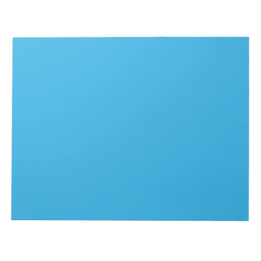 Bloc-note fond bleu avec chat noir et blanc sur (Devant)