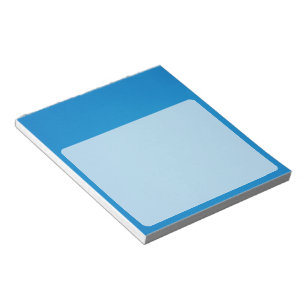 Bloc-note Fond bleu vif granuleux