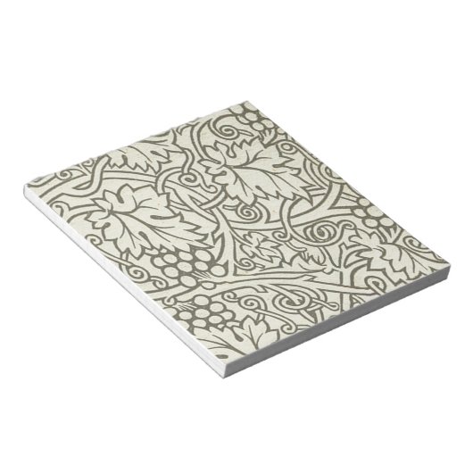 Bloc-note Fond d'écran William Morris Grapevine Sage (Incliné)