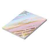 Bloc-note Fond rose texturé (Tourné)