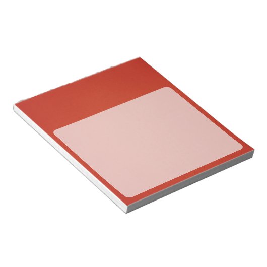 Bloc-note Fond rouge chaud granuleux (Incliné)