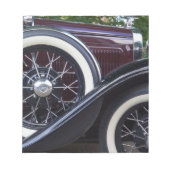 Bloc-note Ford A Classic Car 1930 (Devant)