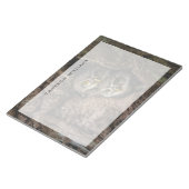 Bloc-note Forest | Deux Owls Looking (Incliné)