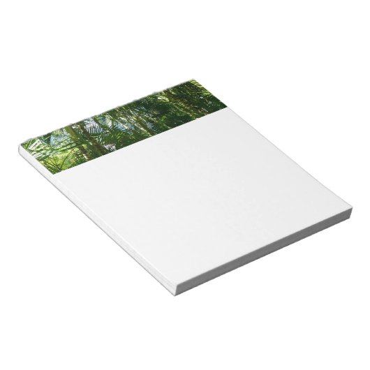 Bloc-note Forest of Palm Trees Tropical Nature (Incliné)