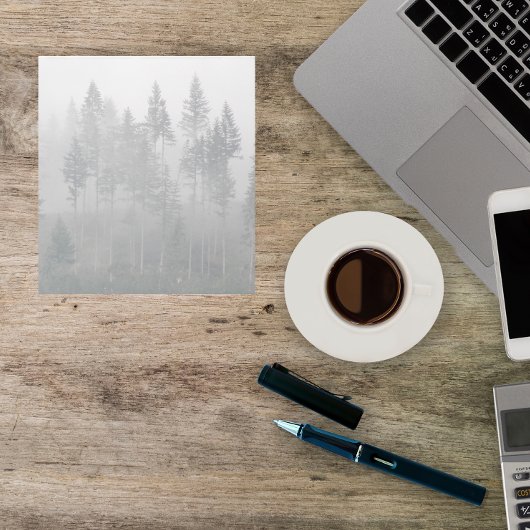 Bloc-note Forêt À feuillage persistant