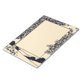Bloc-note Forêt Art Nouveau (Incliné)