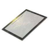 Bloc-note Forêt | Cascade Sunlight Highlights (Incliné)