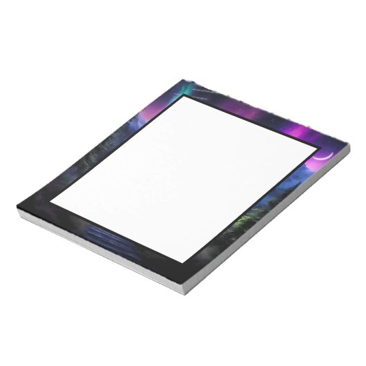 Bloc-note Forêt enchantée (Tourné)