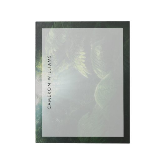 Bloc-note Forêt | Fermes dans la forêt tropicale (Tourné)