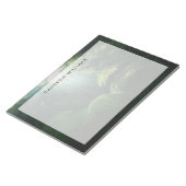 Bloc-note Forêt | Fermes dans la forêt tropicale (Incliné)