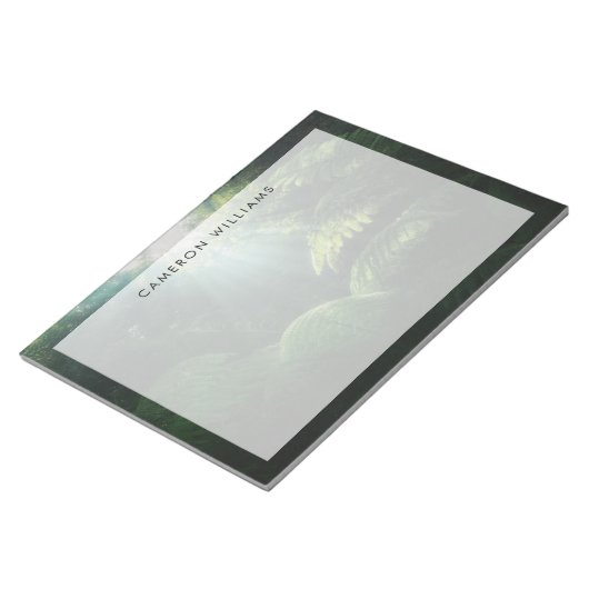 Bloc-note Forêt | Fermes dans la forêt tropicale (Incliné)