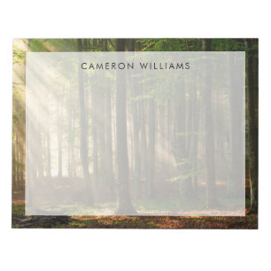 Bloc-note Forêt   Forêt d'automne