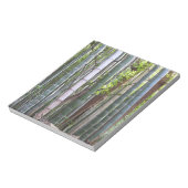 Bloc-note Forêt géante japonaise de bambou, Sagano, Kyoto, J (Tourné)