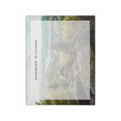Bloc-note Forêt | Ore Mountains Allemagne (Tourné)