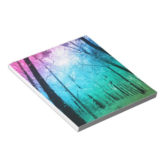 Bloc-note Forêt Pastel (Incliné)