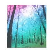 Bloc-note Forêt Pastel (Devant)