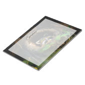 Bloc-note Forêt | Raccoon Peeking (Incliné)