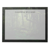 Bloc-note Forêt | Routeburn Track Fiordland National Park (Devant)