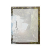 Bloc-note Forêt | Sun Peeking Thru (Tourné)