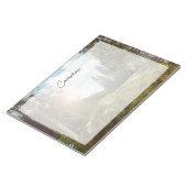 Bloc-note Forêt | Sun Peeking Thru (Incliné)