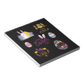 Bloc-note Forfait Pâques, Sticker Pâques drôle (Incliné)