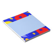 Bloc-note Formes botaniques arrondies (Incliné)