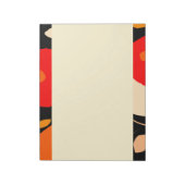 Bloc-note Formes botaniques arrondies (Tourné)