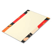 Bloc-note Formes botaniques arrondies (Incliné)