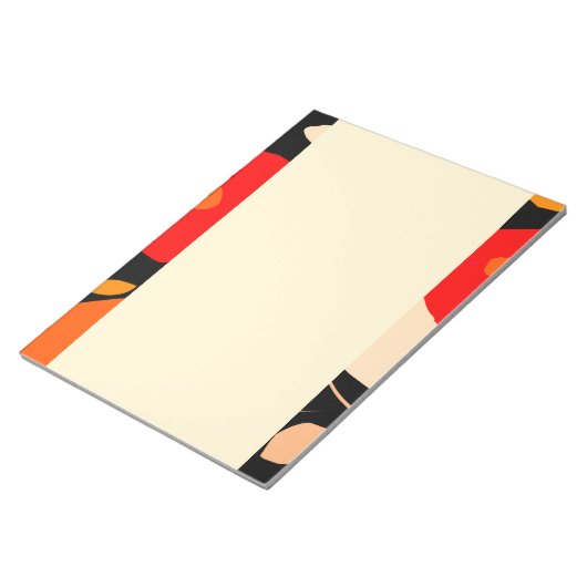 Bloc-note Formes botaniques arrondies (Incliné)