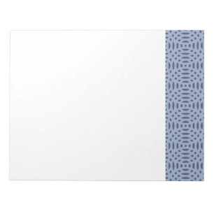 Bloc-note formes circulaires motif sans couture
