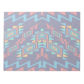 Bloc-note Formes déformées conception abstraite (Devant)