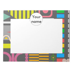 Bloc-note Formes diverses